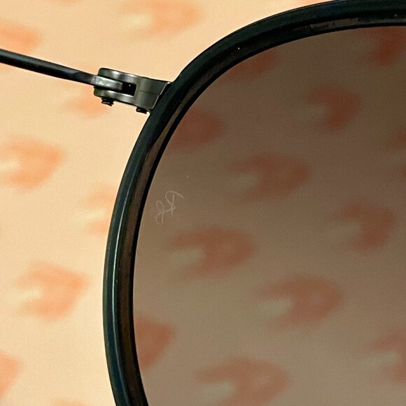 Ray-Ban round folding sunglasses - polarized, unisex - Picture 7 of 8